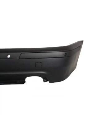 Paraurti posteriore compatibile con BMW 5 Serie E39 (1995-2003) Double Outlet design M5 con PDC and 