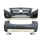 Kit carrozzeria completo compatibile con Mercedes GLA X156 (2014-2016) (Cod. K-CBMBX156AMG)