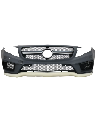 Kit carrozzeria completo compatibile con Mercedes GLA X156 (2014-2016) (Cod. K-CBMBX156AMG)