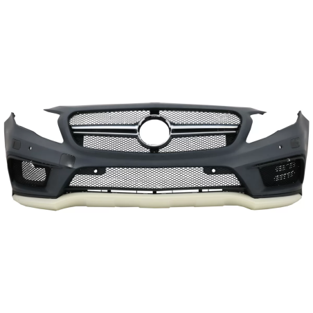 Kit carrozzeria completo compatibile con Mercedes GLA X156 (2014-2016) (Cod. K-CBMBX156AMG)
