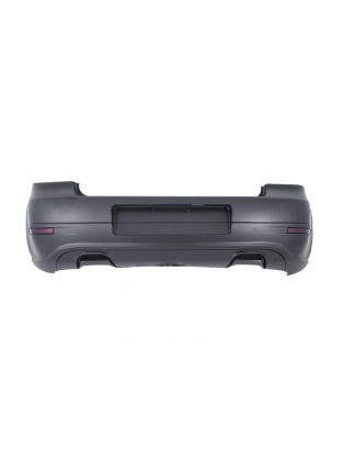 Paraurti posteriore compatibile con VW Golf 4 IV (1997-2005) RS look (Cod. K-RBVWG4RS)