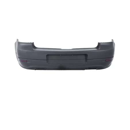 Paraurti posteriore compatibile con VW Golf 4 IV (1997-2005) RS look (Cod. K-RBVWG4RS)