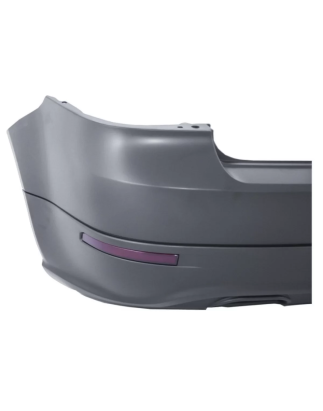 Paraurti posteriore compatibile con VW Golf 4 IV (1997-2005) RS look (Cod. K-RBVWG4RS)