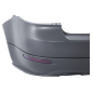 Paraurti posteriore compatibile con VW Golf 4 IV (1997-2005) RS look (Cod. K-RBVWG4RS)
