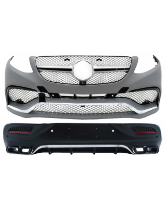 Kit carrozzeria compatibile con Mercedes GLE C292 Sport Line (2015-2019) (Cod. K-CBMBGLEC292BCB)