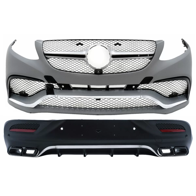 Kit carrozzeria compatibile con Mercedes GLE C292 Sport Line (2015-2019) (Cod. K-CBMBGLEC292BCB)