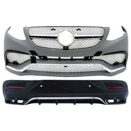 Kit carrozzeria compatibile con Mercedes GLE C292 Sport Line (2015-2019) (Cod. K-CBMBGLEC292BCB)