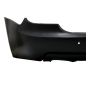 Paraurti posteriore con Minigonne laterali compatibile con BMW 5 Serie E60 LCI (2007-2010) design M-