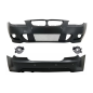 Kit carrozzeria compatibile con BMW 5 Serie E60 LCI (2007-2010) design M-Technik con PDC 18mm (Cod. 