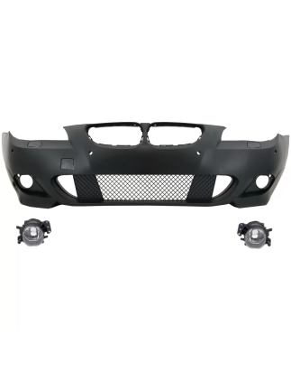 Kit carrozzeria compatibile con BMW 5 Serie E60 LCI (2007-2010) design M-Technik con PDC 18mm (Cod. 