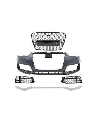 Paraurti anteriore compatibile con Audi A5 8T Facelift (2012-2016) RS design (Cod. K-FBAUA58TFRS)