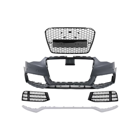 Paraurti anteriore compatibile con Audi A5 8T Facelift (2012-2016) RS design (Cod. K-FBAUA58TFRS)