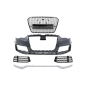 Paraurti anteriore compatibile con Audi A5 8T Facelift (2012-2016) RS design (Cod. K-FBAUA58TFRS)