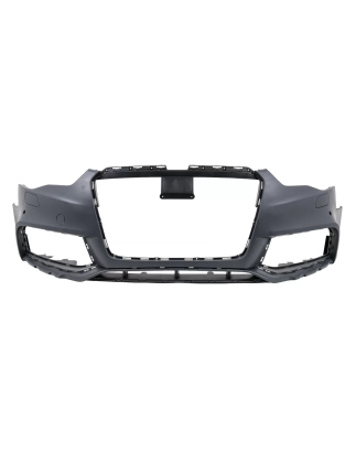 Paraurti anteriore compatibile con Audi A5 8T Facelift (2012-2016) RS design (Cod. K-FBAUA58TFRS)