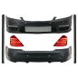 Kit carrozzeria completo compatibile con Mercedes S-Classe W221 (2005-2012) LWB (Cod. K-COCBMBW221AM