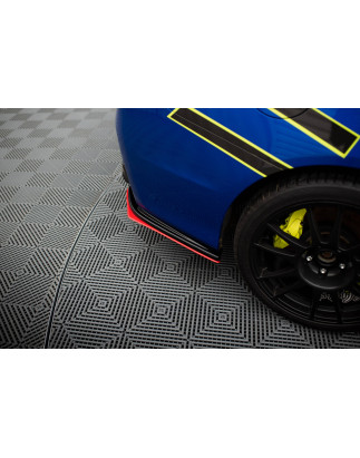 Splitters posteriori laterali V.2 SUBARU WRX STI (Cod. M-SUIM4WRXSTI-RSD1RRED+RSD1G)