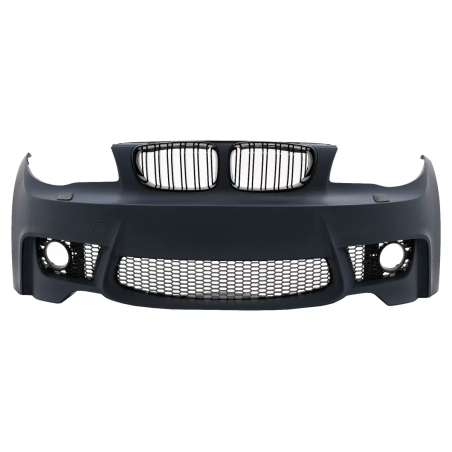 Paraurti anteriore compatibile con BMW 1 Serie E81 E82 E87 E88 (2004-2011) 1M design (Cod. K-FBBME87