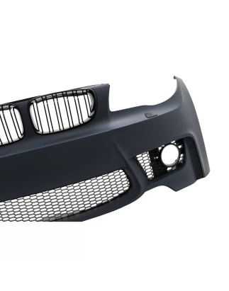 Paraurti anteriore compatibile con BMW 1 Serie E81 E82 E87 E88 (2004-2011) 1M design (Cod. K-FBBME87