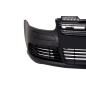 Paraurti anteriore compatibile con VW Golf V 5 (2003-2007) Jetta (2005-2010) R32 Piano Glossy nero G