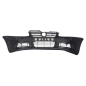 Paraurti anteriore compatibile con VW Golf V 5 (2003-2007) Jetta (2005-2010) R32 Piano Glossy nero G