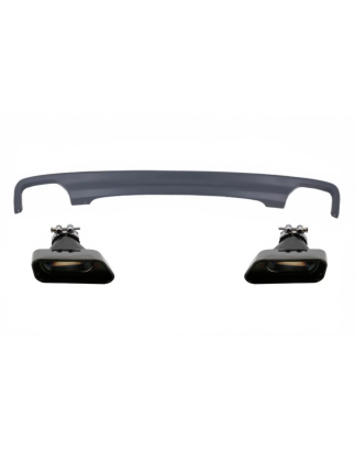 Double Outlet Diffusore d'aria compatibile con BMW F10 F11 Berlina Touring 5 Serie (2011-2017) 550i 