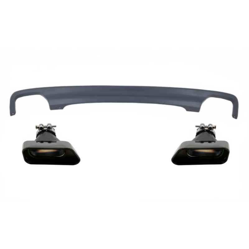 Double Outlet Diffusore d'aria compatibile con BMW F10 F11 Berlina Touring 5 Serie (2011-2017) 550i 