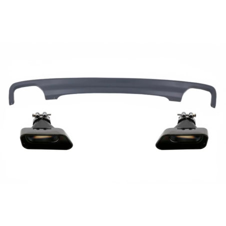 Double Outlet Diffusore d'aria compatibile con BMW F10 F11 Berlina Touring 5 Serie (2011-2017) 550i 