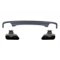 Double Outlet Diffusore d'aria compatibile con BMW F10 F11 Berlina Touring 5 Serie (2011-2017) 550i 