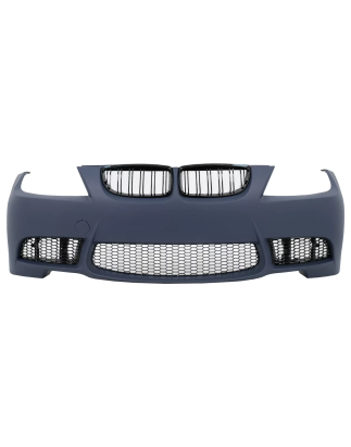 Paraurti anteriore compatibile con BMW 3 Serie E90 Berlina E91 Touring LCI Facelift (2008-2011) desi