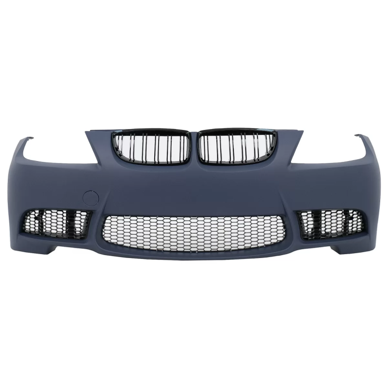Paraurti anteriore compatibile con BMW 3 Serie E90 Berlina E91 Touring LCI Facelift (2008-2011) desi