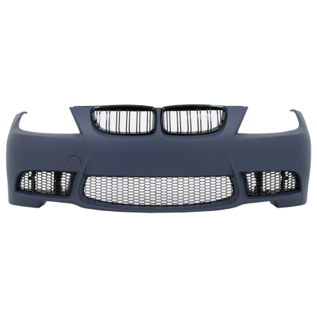 Paraurti anteriore compatibile con BMW 3 Serie E90 Berlina E91 Touring LCI Facelift (2008-2011) desi