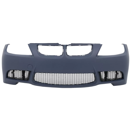 Paraurti anteriore compatibile con BMW 3 Serie E90 Berlina E91 Touring LCI Facelift (2008-2011) desi