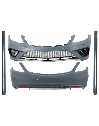 Kit carrozzeria compatibile con Mercedes S-Classe W222 (2013-06.2017) S63 design (Cod. K-CBMBW222AMG