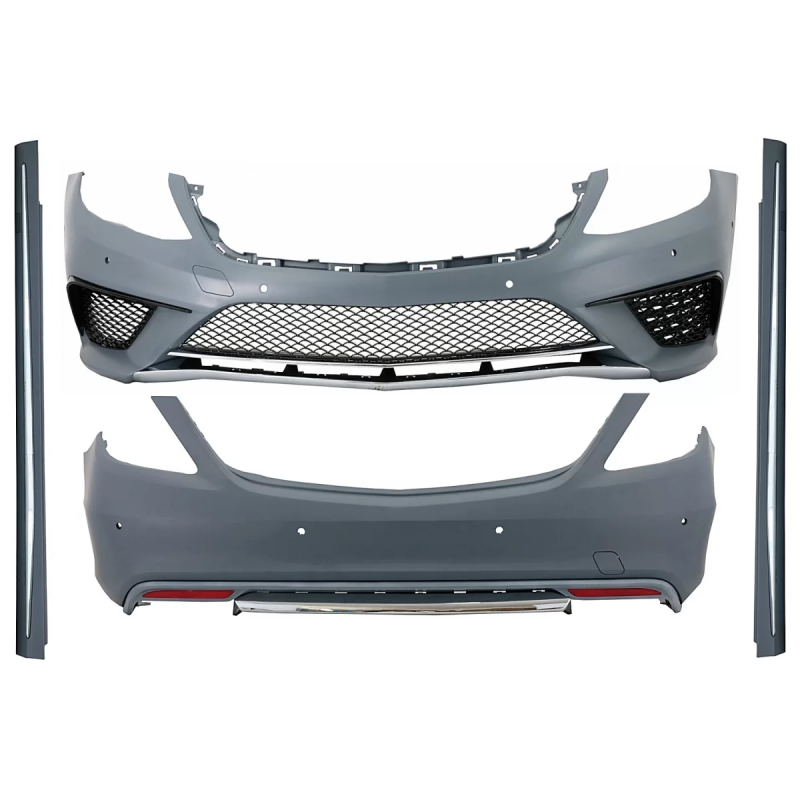 Kit carrozzeria compatibile con Mercedes S-Classe W222 (2013-06.2017) S63 design (Cod. K-CBMBW222AMG