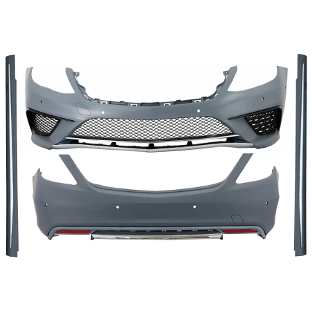 Kit carrozzeria compatibile con Mercedes S-Classe W222 (2013-06.2017) S63 design (Cod. K-CBMBW222AMG