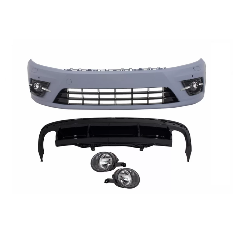 Kit carrozzeria compatibile con VW Passat CC Facelift (2012-2016) R-Line design (Cod. K-CBVWPACCRL)
