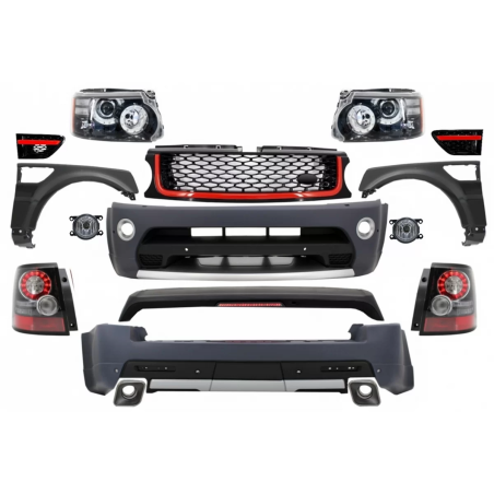 Complete Conversion Retrofit Kit carrozzeria compatibile con Land Rover Range Rover Sport L320 Facel