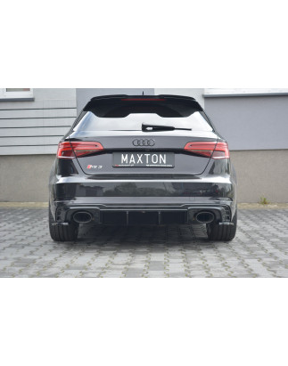 Sottoparaurti posteriore Audi RS3 8V FL Sportback (Cod. M-AU-RS3-8VF-RS1G)