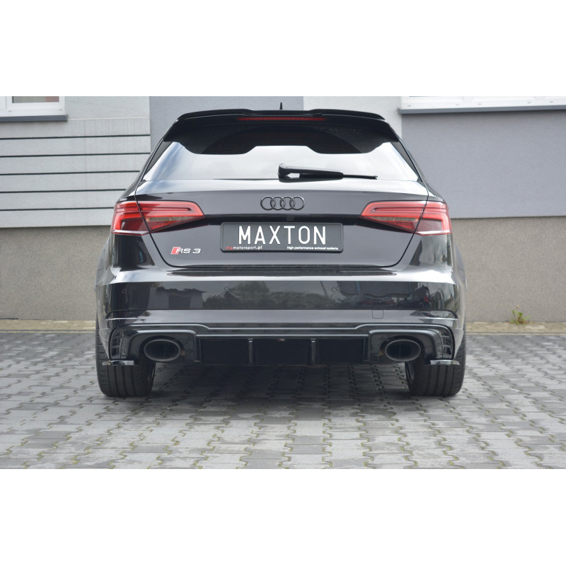 Sottoparaurti posteriore Audi RS3 8V FL Sportback (Cod. M-AU-RS3-8VF-RS1G)