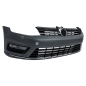 Paraurti anteriore compatibile con VW Golf VII 7 (2013-2017) R-line look con Fari anteriori 3D LED D