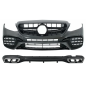 Kit carrozzeria compatibile con Mercedes Classe E W213 (2016-2019) E63 design Terminali di scarico (