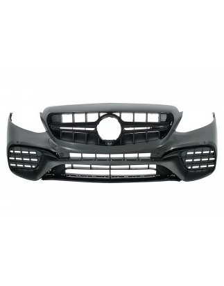 Kit carrozzeria compatibile con Mercedes Classe E W213 (2016-2019) E63 design Terminali di scarico (