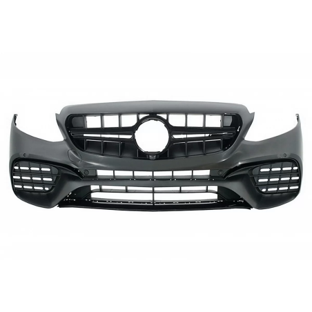 Kit carrozzeria compatibile con Mercedes Classe E W213 (2016-2019) E63 design Terminali di scarico (