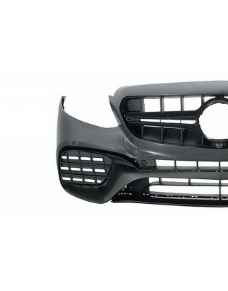 Kit carrozzeria compatibile con Mercedes Classe E W213 (2016-2019) E63 design Terminali di scarico (