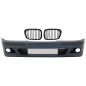 Paraurti anteriore compatibile con BMW 5 Serie E39 (1995-2003) look M5 con Central Grille doppia str
