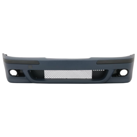 Paraurti anteriore compatibile con BMW 5 Serie E39 (1995-2003) look M5 con Central Grille doppia str