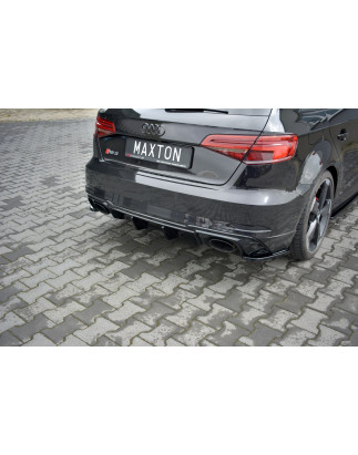Sottoparaurti posteriore Audi RS3 8V FL Sportback (Cod. M-AU-RS3-8VF-RS1G)
