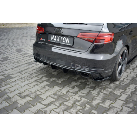 Sottoparaurti posteriore Audi RS3 8V FL Sportback (Cod. M-AU-RS3-8VF-RS1G)