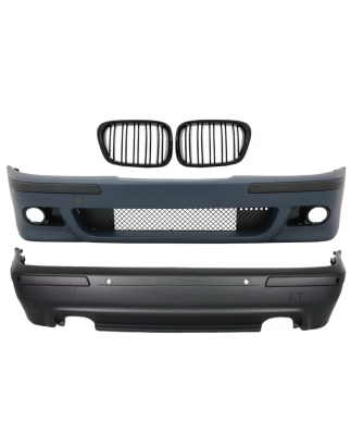 Kit carrozzeria compatibile con BMW 5 Serie E39 (1997-2003) con Central Grilles design M5 (Cod. K-CO