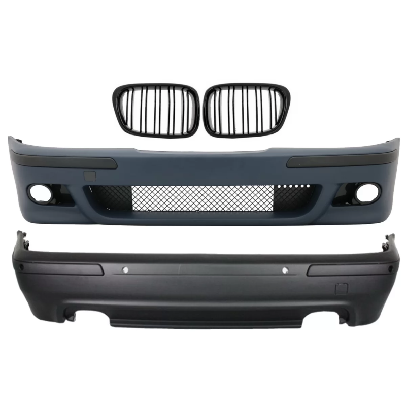 Kit carrozzeria compatibile con BMW 5 Serie E39 (1997-2003) con Central Grilles design M5 (Cod. K-CO
